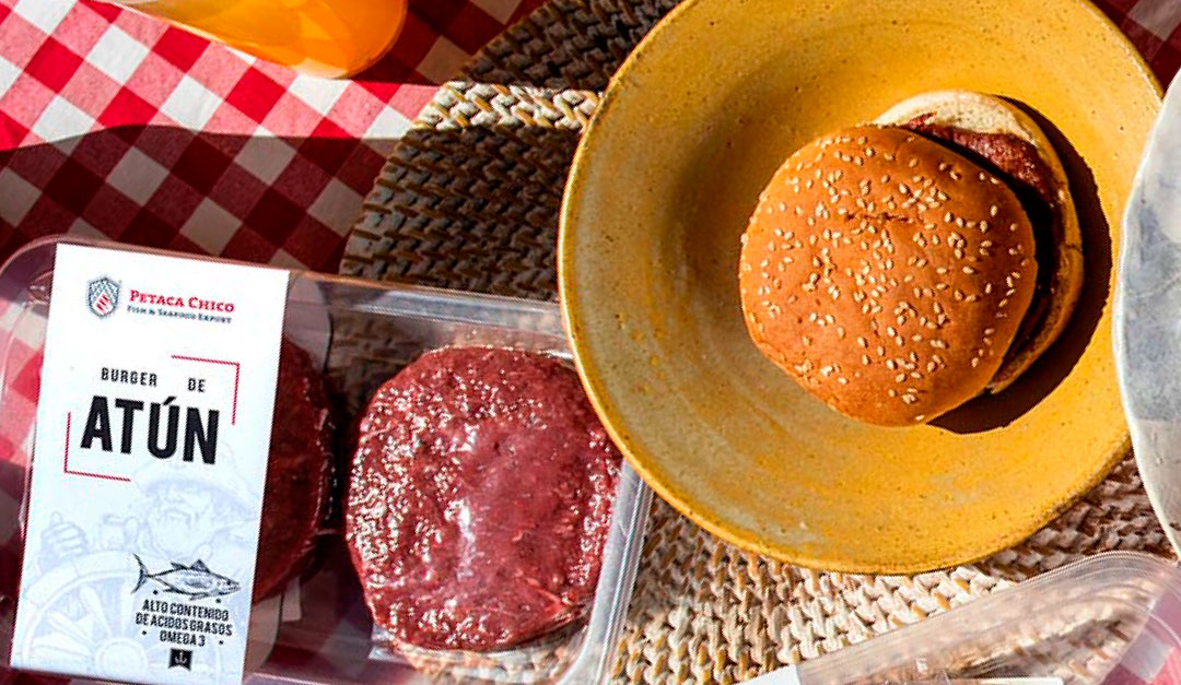burger atún aleta amarilla