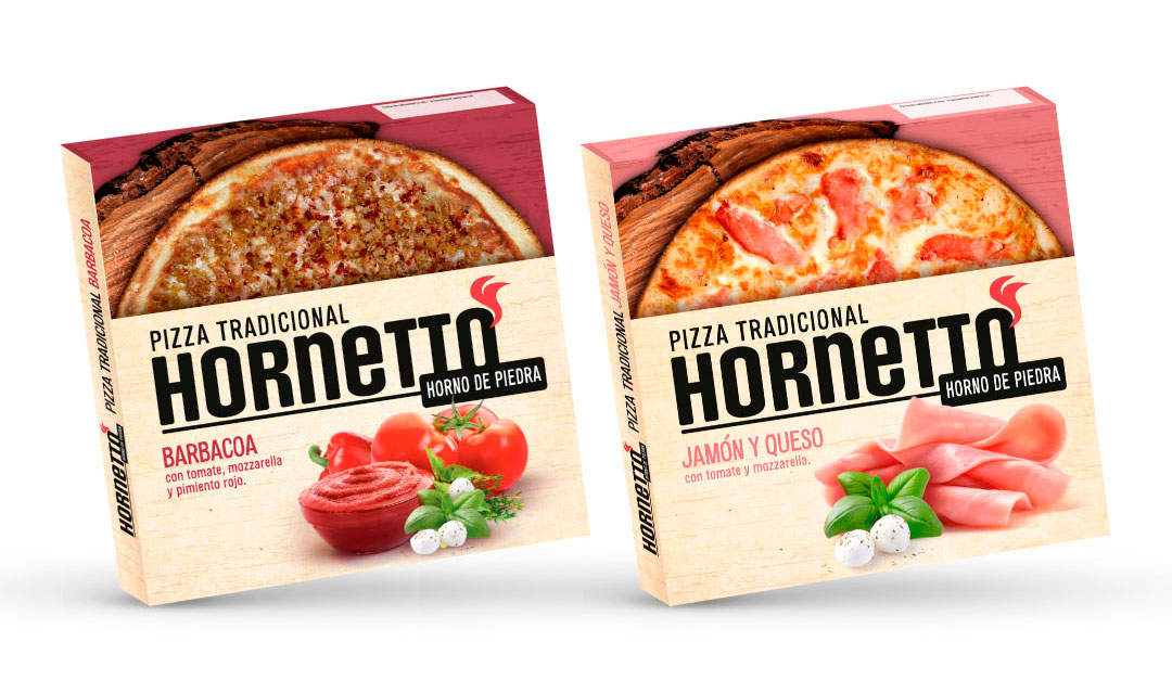 pizzas HORNETTO