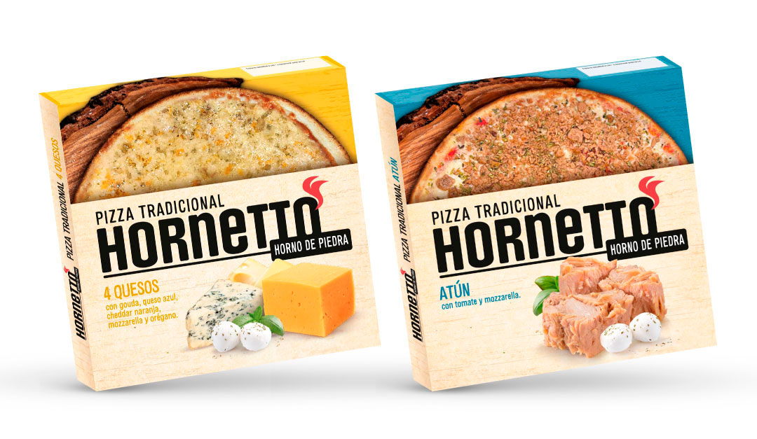 pizzas HORNETTO