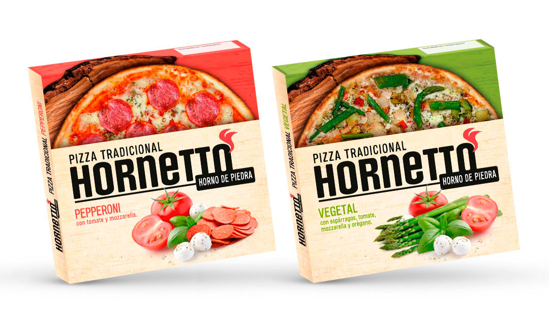 pizzas HORNETTO